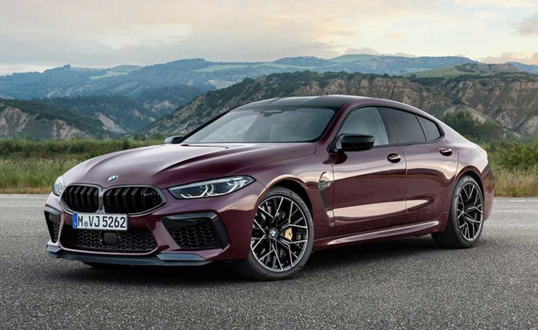 M8 GRAN COUPE COMPETITION